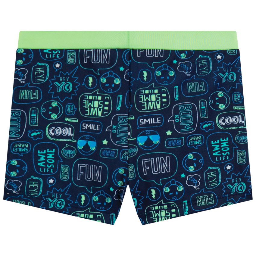 Boxer de bain imprimé all-over 