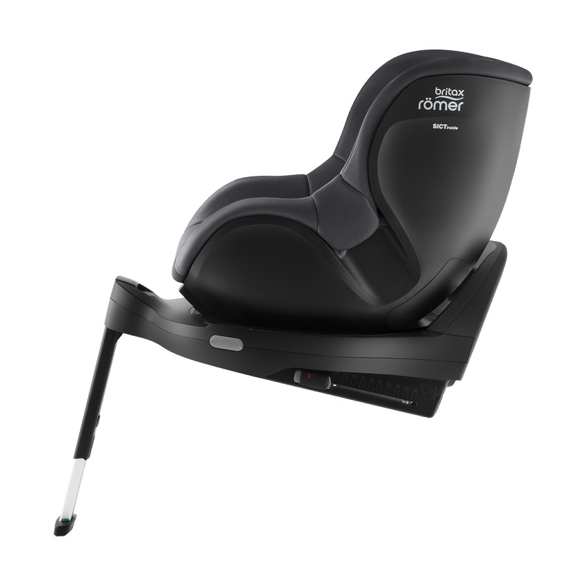 Siège-auto pivotant i-Size Dualfix Pro midnight grey 