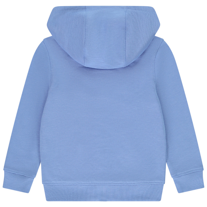 Gilet à capuche molletonné avec poche kangourou pour garçon 