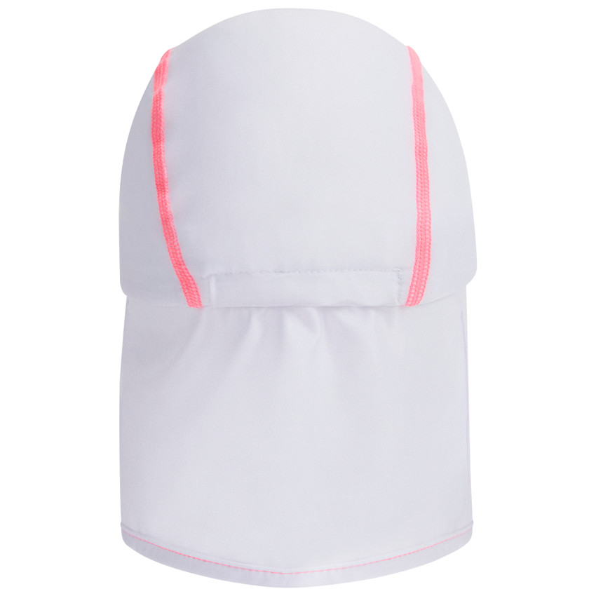 Casquette saharienne anti-UV print pailleté pour bébé fille 