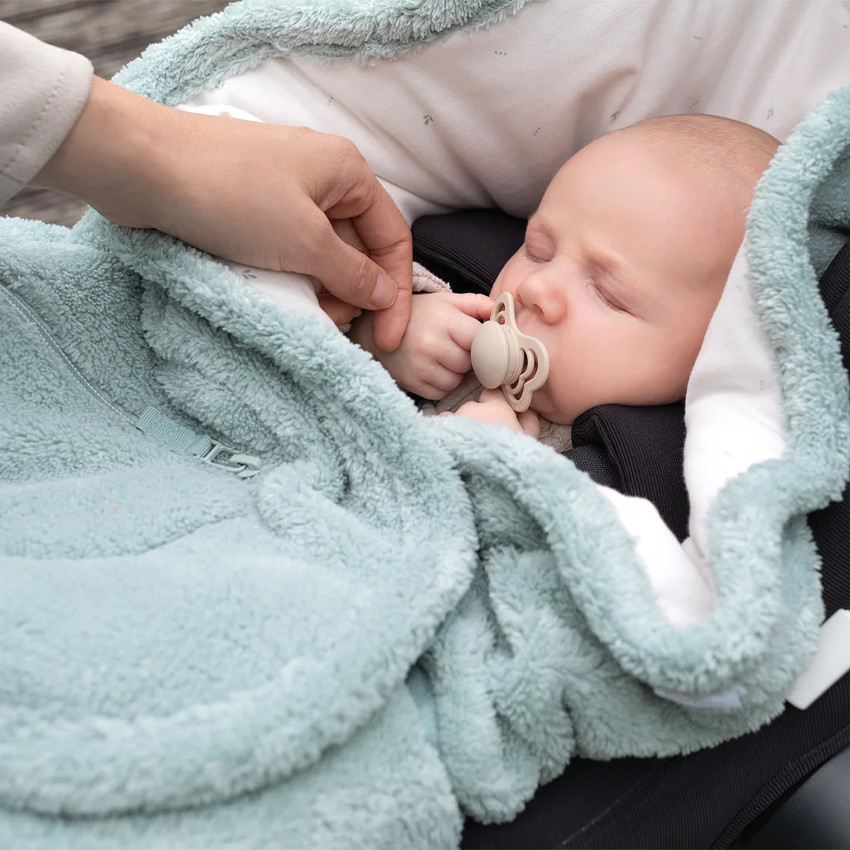 Couverture enveloppante Pady Softy + Jersey Lunar 0-12M 