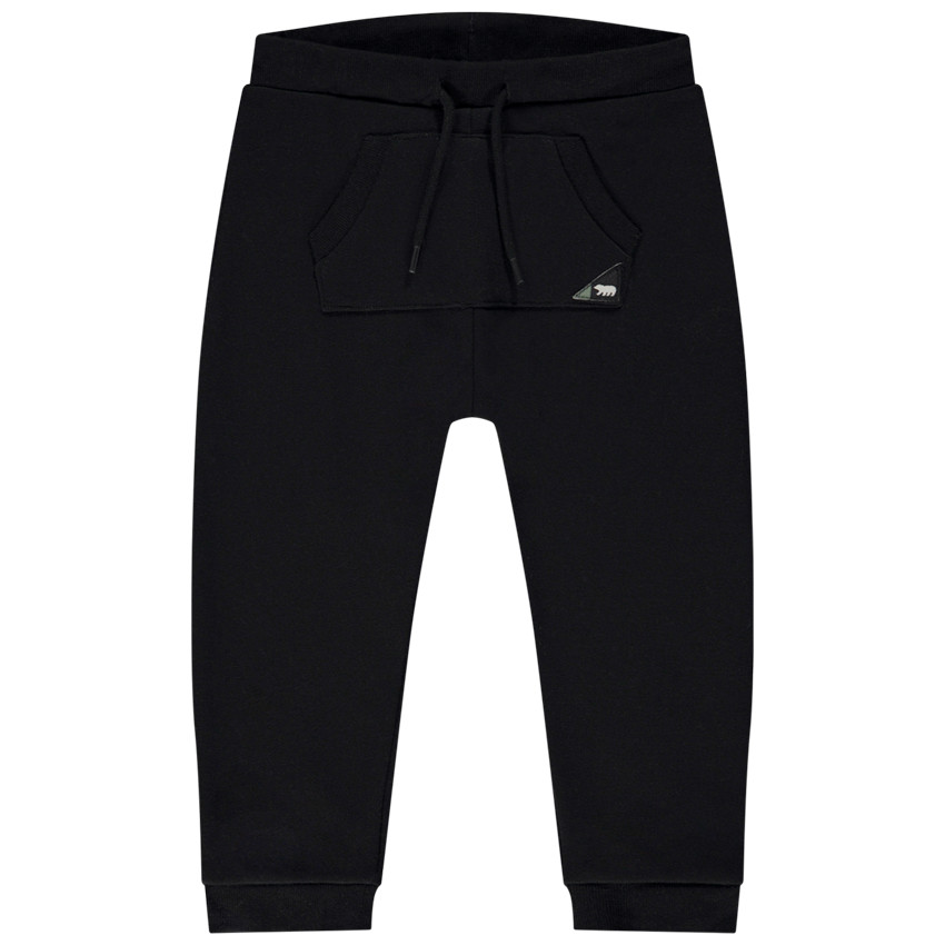 Jogging a poche kangourou double sherpa pour bebe garcon Orchestra