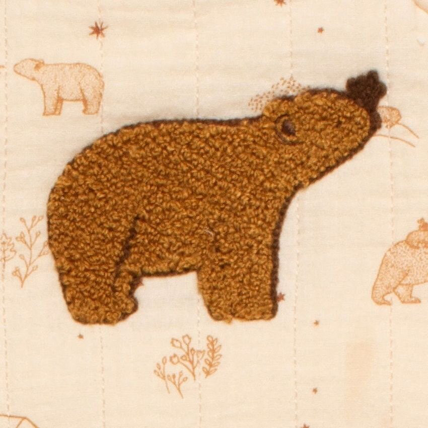 Set de bain avec cape et gant de toilette Orsino 