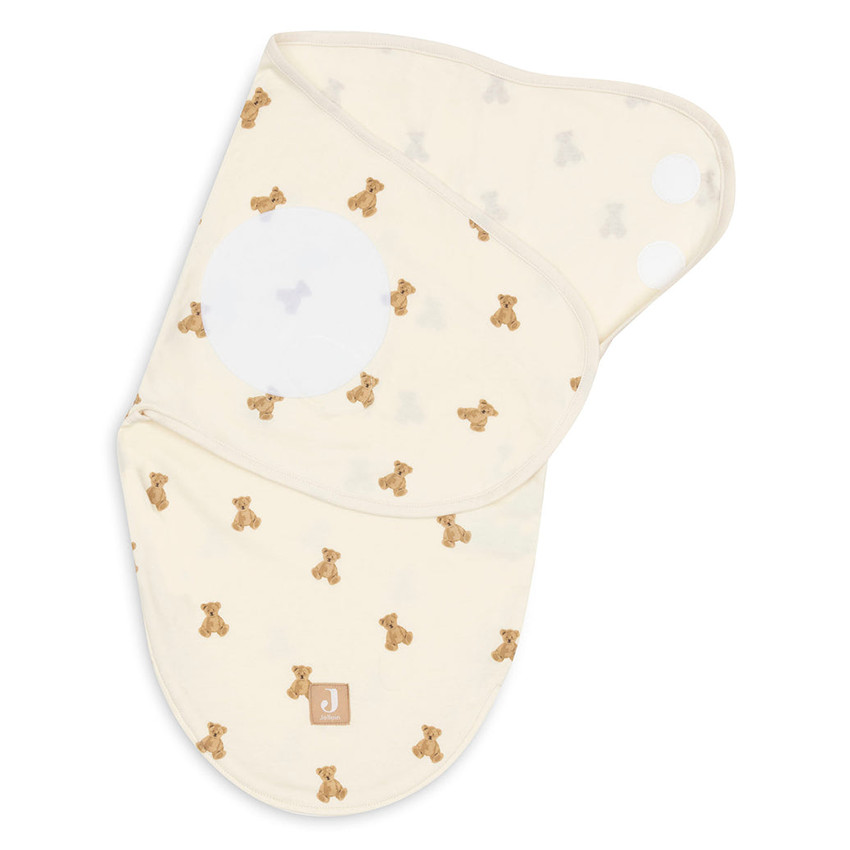 Couverture d’emmaillotage 0/3M Mini Teddy Bear 