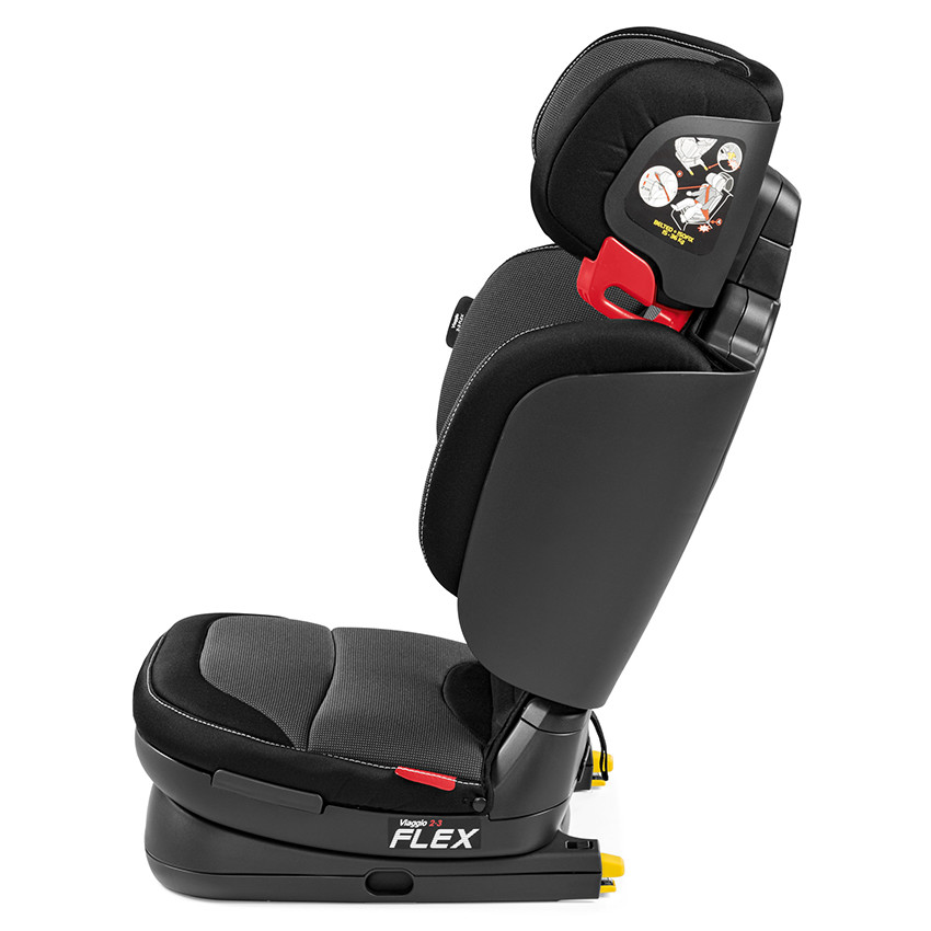 Siège Auto Viaggio Flex GR 2/3 Crystal Black 