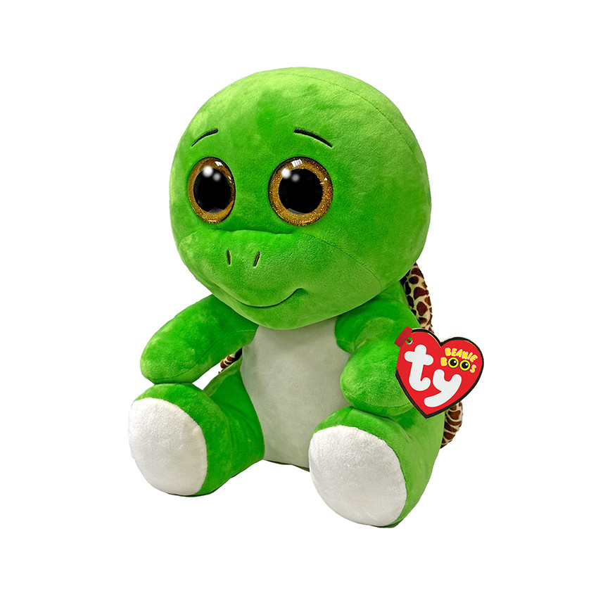 Peluche Beanie Boo's 23 cm Turbo la tortue 