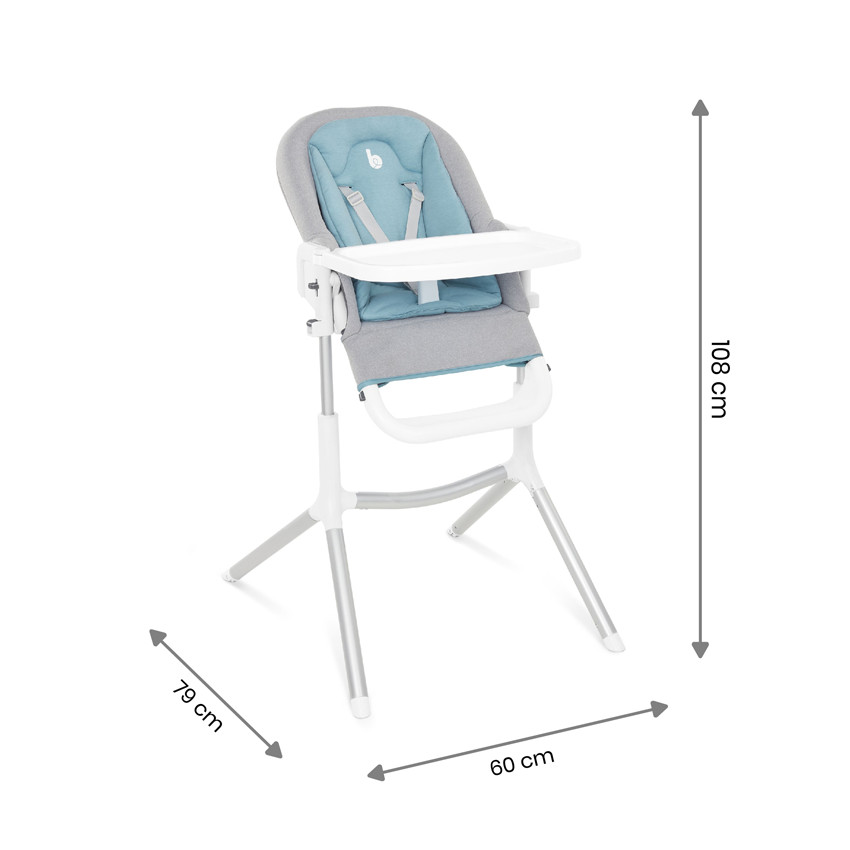 Chaise haute Slick 2-en-1  