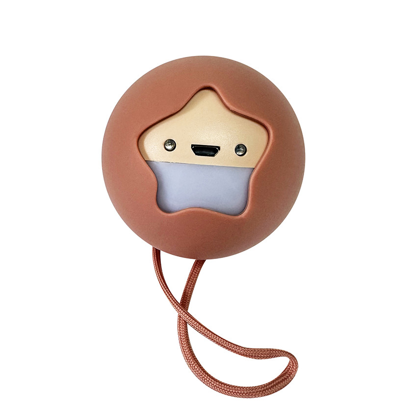 Veilleuse Little Moon rechargeable Beige 