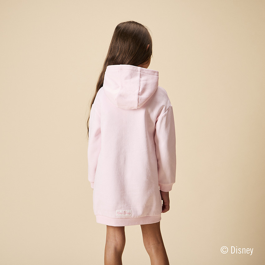 Robe sweat oversize à capuche Stitch Disney pour fille 