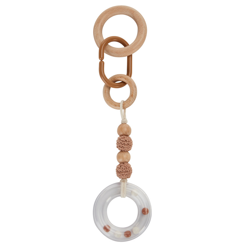 Set de 4 jouets pour arche Douce Hirondelle écru 