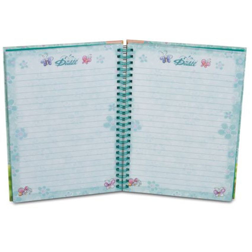 Cahier à spirale A5 Diddl et ses amis (Modèles aléatoires) 