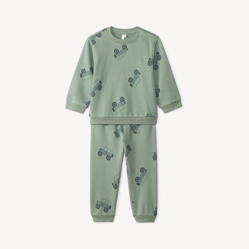 Ensemble de jogging bébé garçon imprimé voitures