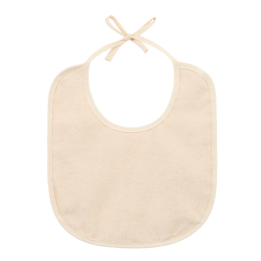 Lot de 7 bavoirs en éponge - Beige (Prémaman) - Image 2