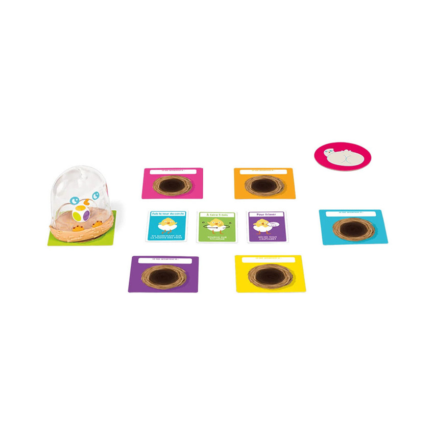 Jeu de connaissance Loco'Cotte  