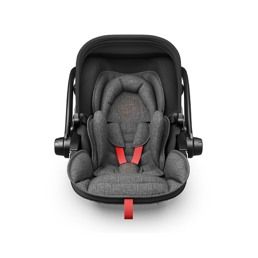 Siège-auto isofix Evoluna i-Size 2 groupe 0+ - Grey Melange 