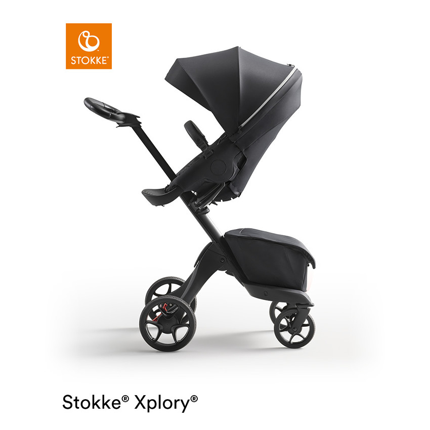 Poussette Xplory X - Noir profond 