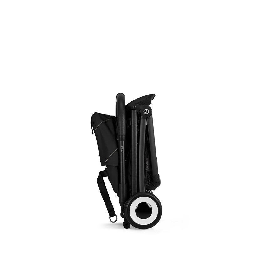 Poussette canne ultra-compacte Orfeo - Magic Black 