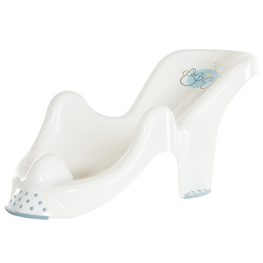 Transat de bain Mickey & Minnie Disney blanc - Blanc (Prémaman) - Image 1