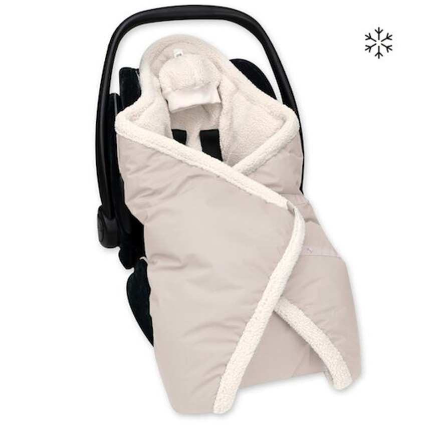 Couverture Biside - Teddy Natural - 0/12m