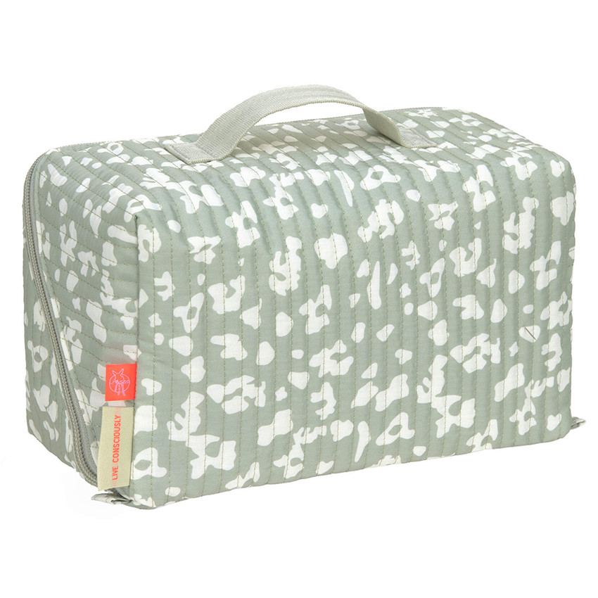 Trousse de toilette organizer Flex Leo Light Khaki 