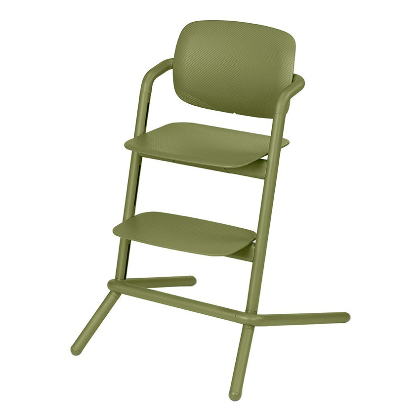 Chaise haute évolutive Lemo – Outback Green 