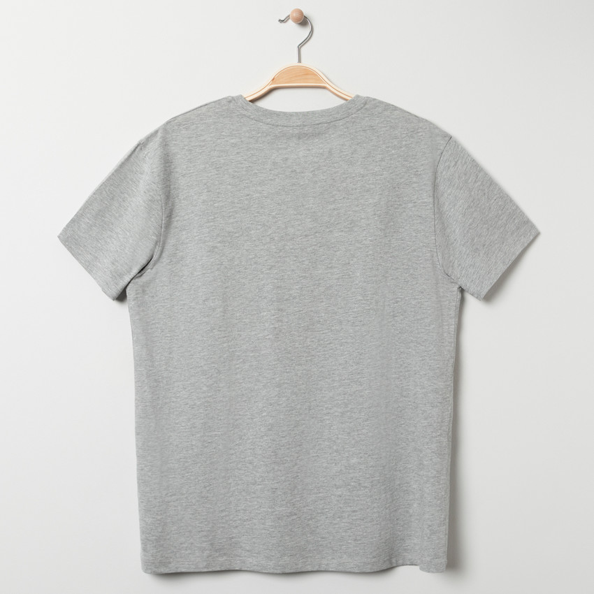 T-shirt homme manches courtes à texte printé "Le Papa" Team Family  