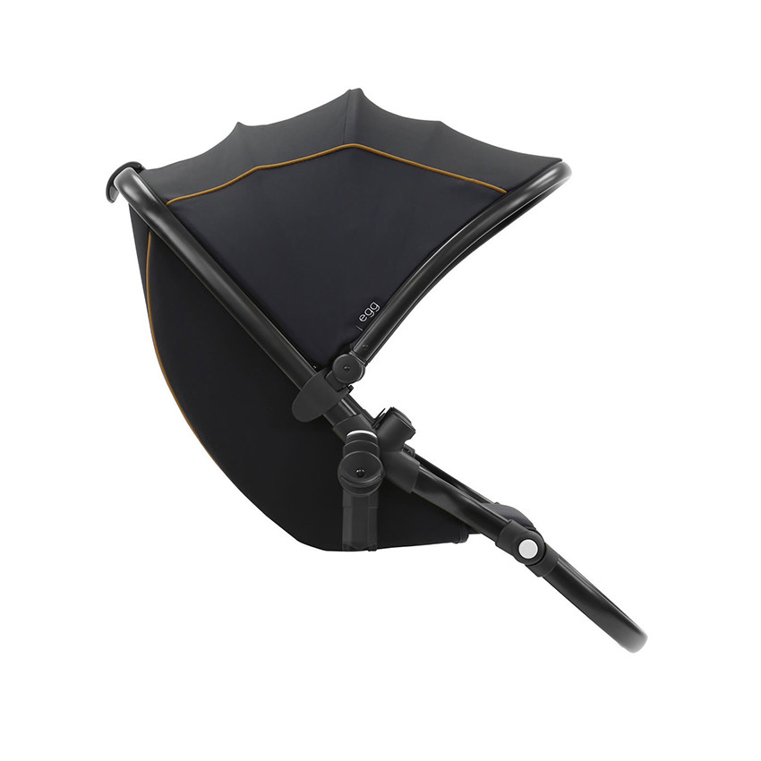 Siège supplémentaire pour poussette - Expresso/Black frame 