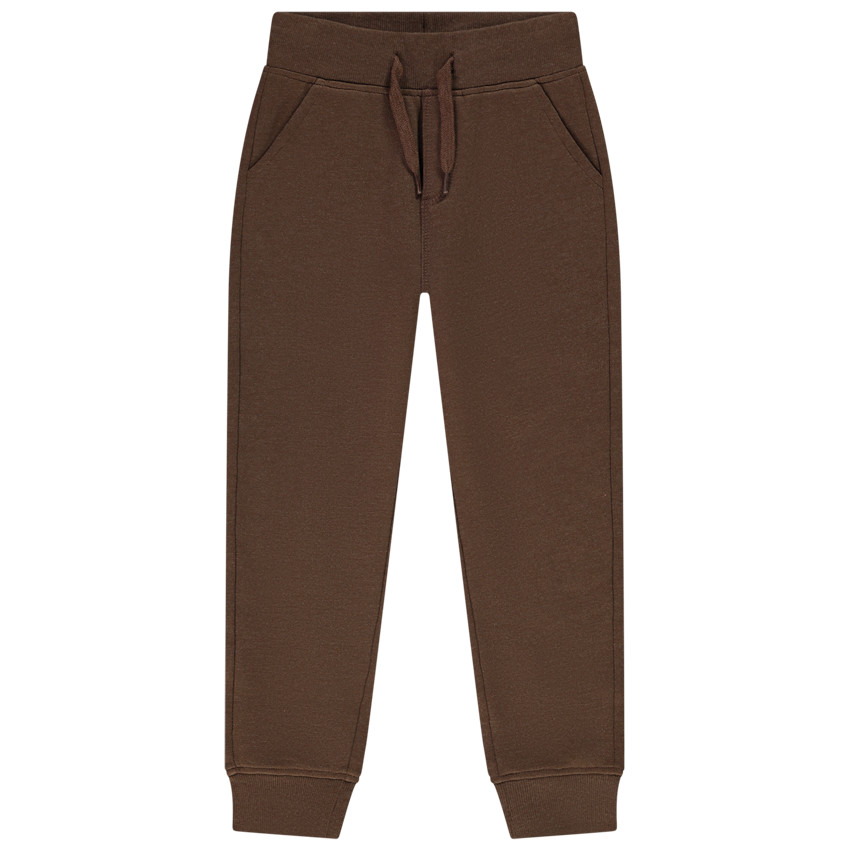 Jogging en molleton uni pour garçon