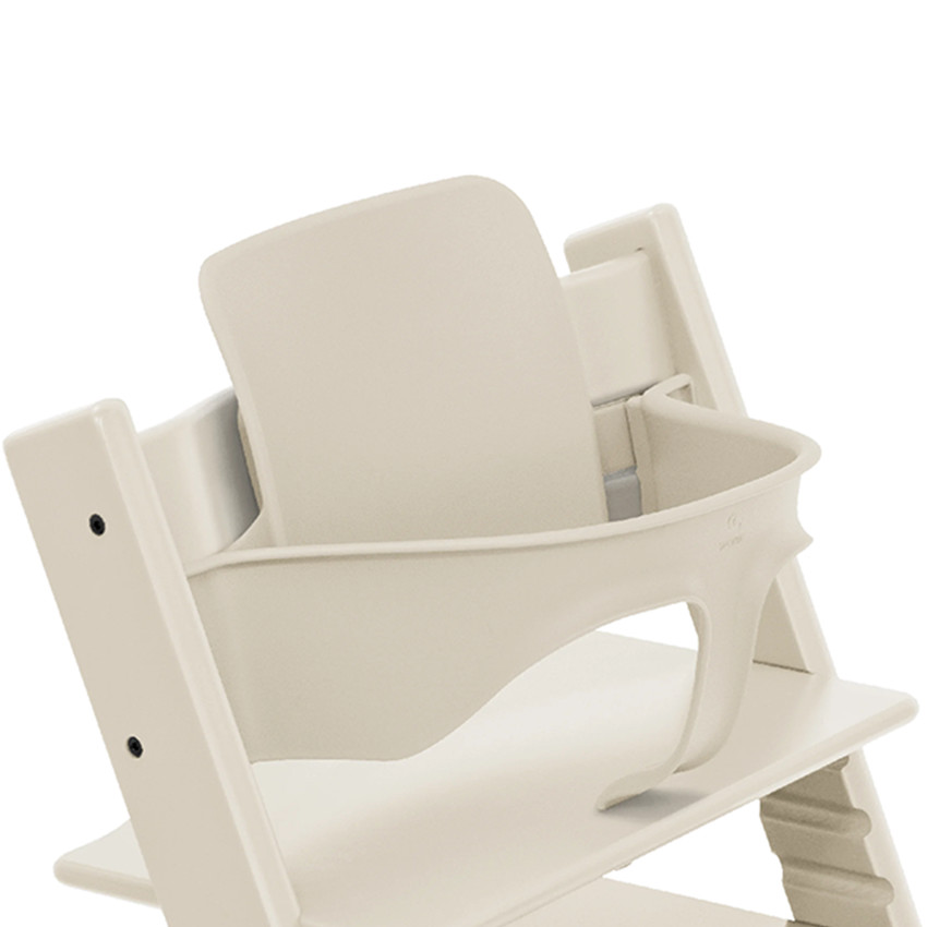 ACCESSOIRE CHAISE HAUTE TRIPP TRAPP BABY SET BLANC VANILLE 