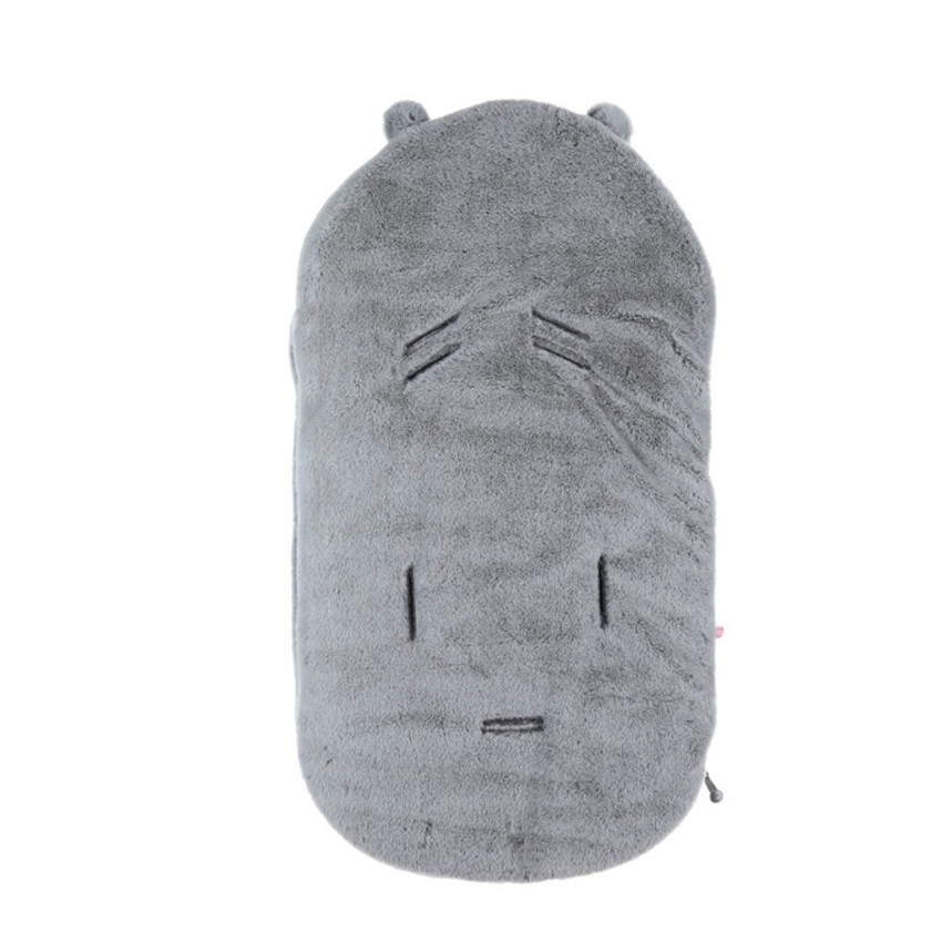 Nid d'ange fausse fourrure Mix & Match - Gris Clair - Gris (Noukie's) - Image 1