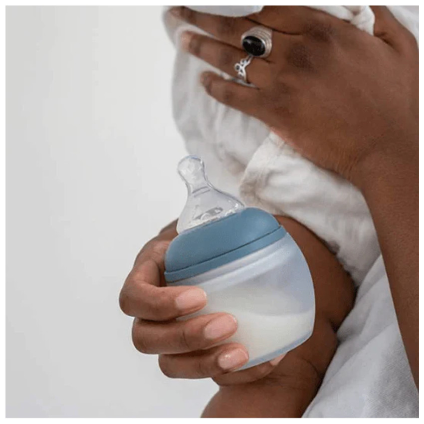 Lot de 2 tétines en silicone débit extra lent XS 