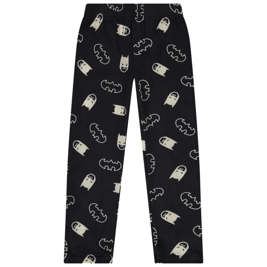 Set pyjama 2 pièces en jersey avec motif Batman Warner + cap pour garçon 