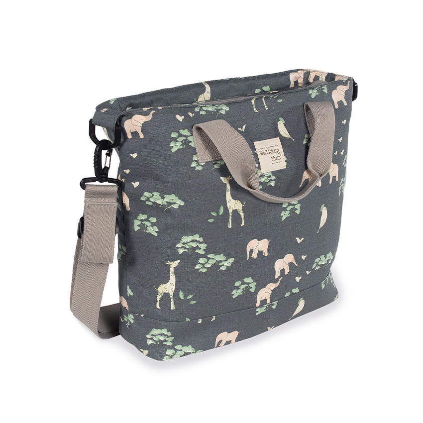 Sac à langer BaoBab gris  