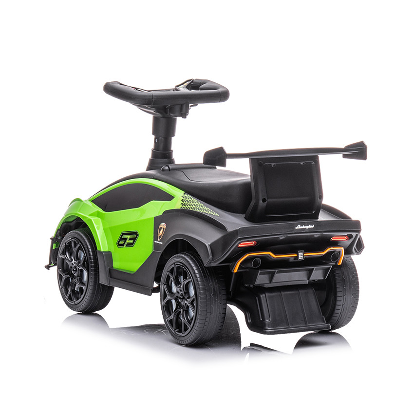 Porteur sonore Lamborghini Essenza SC V12 vert 