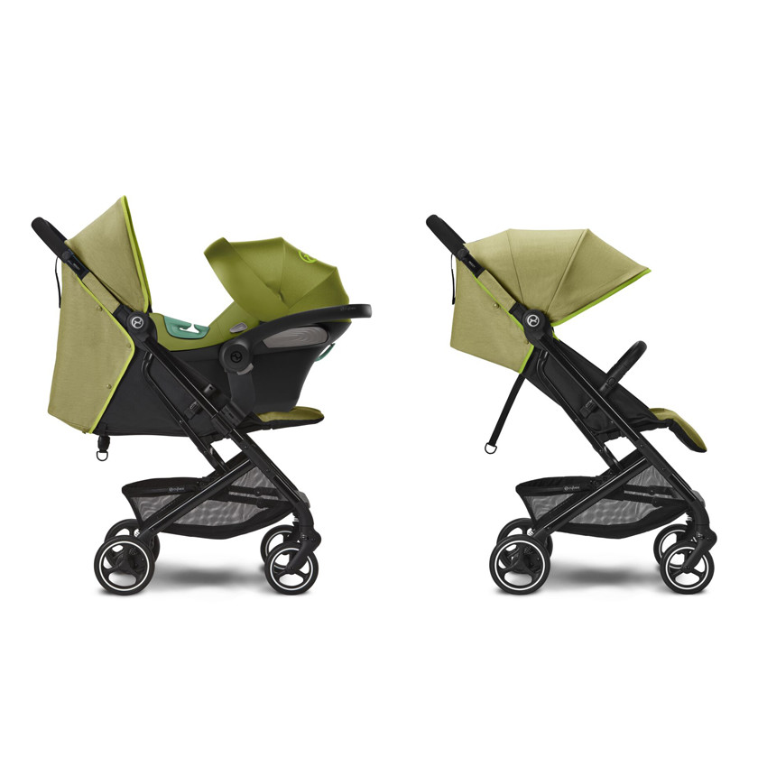 Poussette compacte Beezy - Nature Green 