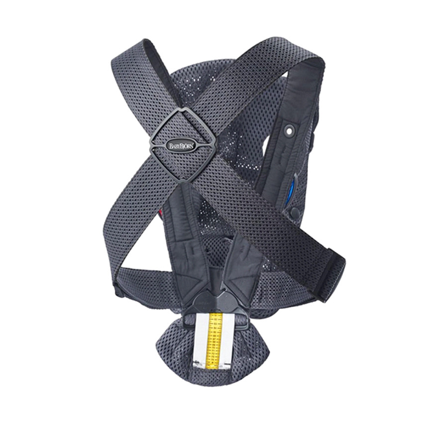 Porte-bébé Mini 3D mesh - Anthracite 