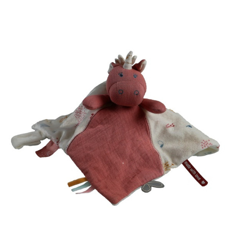 Doudou Lina & Joy en mousseline 