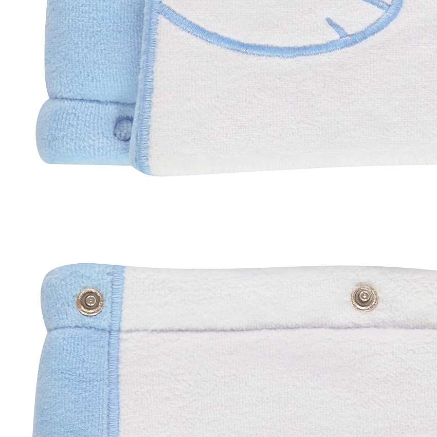 Pilote Nid d'ange en velours motif koala 