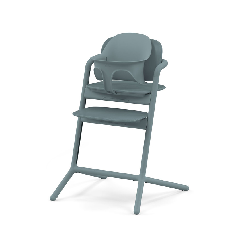 Chaise-haute évolutive Lemo 4 en 1 - Stone blue - Bleu (Cybex) - Image 1
