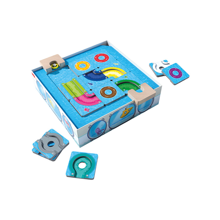 Logic Game Splash Labyrinthe  