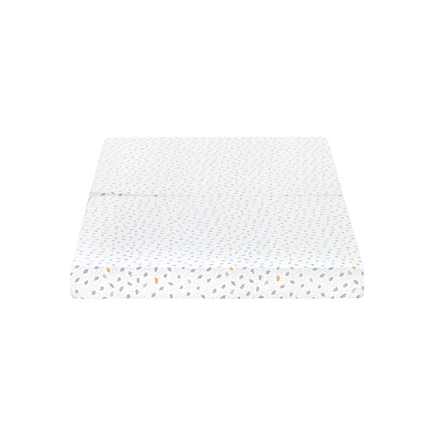 Matelas de voyage pliable 60 x 120 cm imprimé 