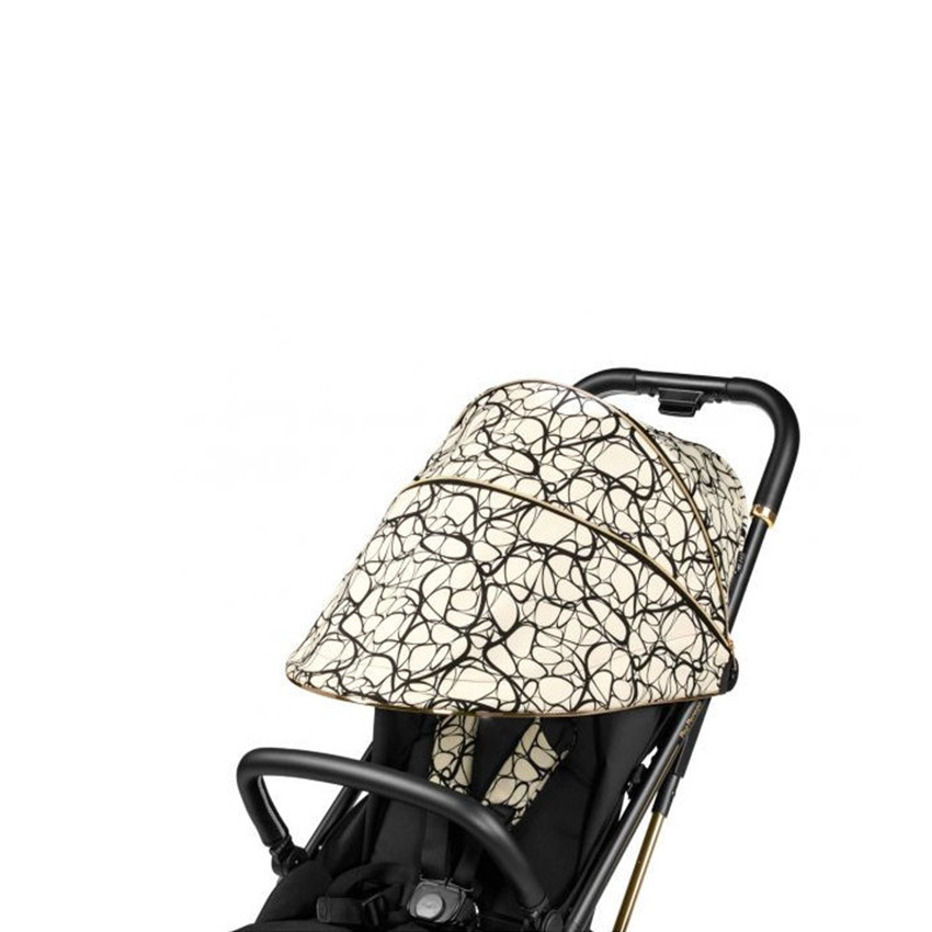Poussette Canne Selfie - Graphite Gold 