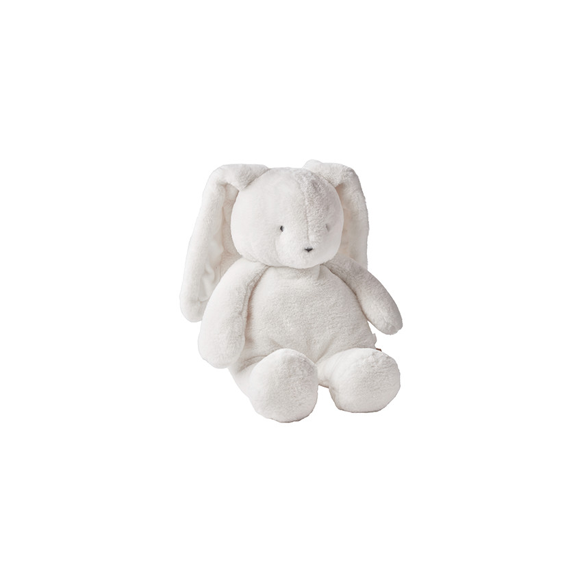 Peluche lapin Snow - 40 cm 
