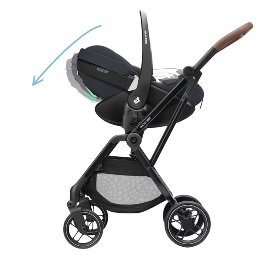 Siège auto Pebble 360 PRO2 Essential Graphite 