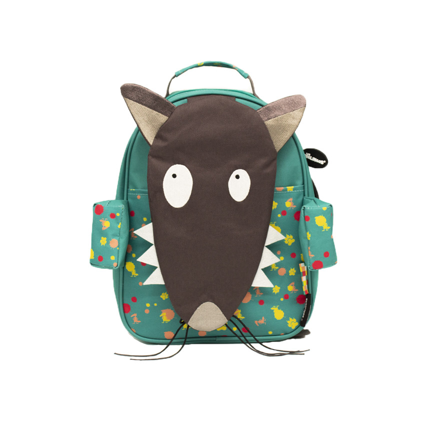 Sac à dos 32 cm - Loup X Déglingos 