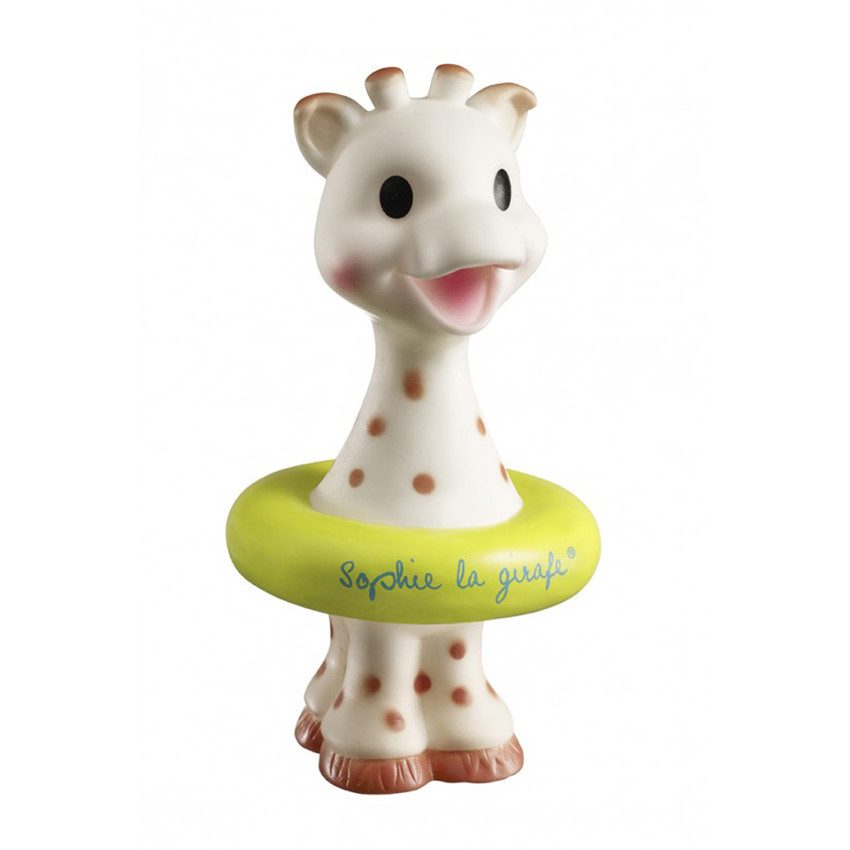 Jouet de bain Le monde marin Sophie la girafe - Multicolore (Vulli) - Image 2