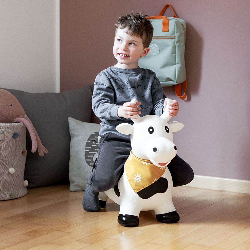 Animal sauteur gonflable - Vache 