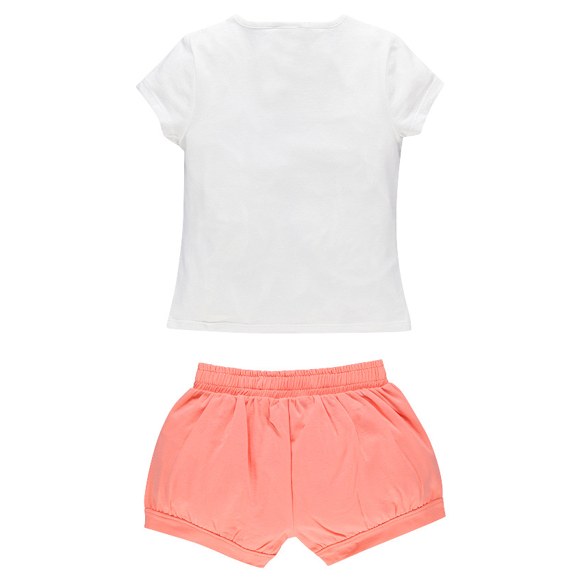 Pyjama court print Disney La Reine des Neiges 