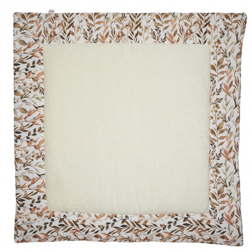 Tapis de parc et jeu réversible Caramel Forest