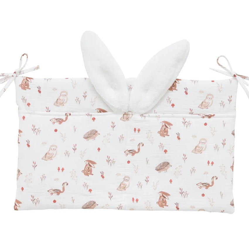 Pochette range-pyjama et doudou Cosy Forest 